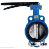 Cast Iron Handle Type Butterfly Valve