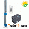6'' Solar Centrifugal Pump With SS304 Impeller/Inverter