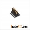 Dual row smt type pin header connector