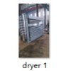 Veneer drying machine
