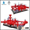 API 16C Choke Manifold For Oil Well Control