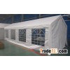 High peak marquee party tent with linings for wedding party