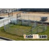 hot dipped galvanised oval cattle panel for Australia