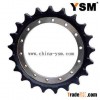 D20, D30, D40 Sprocket for Bulldozers Parts Komatsu