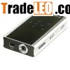 15 lumens portable multimedia mini projector with touch key