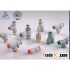 white color pneumatic fitting in hot selling