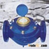 Rotary vane wheel liquid sealed water meter