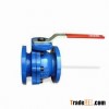 Lever Operated Ductile Iron Ball Valve, 64 Inch - landee val