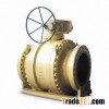 Cast Steel Floating Ball Valve, DN800, CF3, CF8 - landee val
