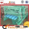 High-end Roofing Tile Forming Machine Making Colored Step Sh