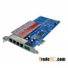 SinoV-800E 8 fxs/fxo asterisk card for voip ippbx