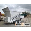 Mobile concrete plant