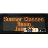 LED moving sign