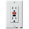 standard duplex GFCI socket