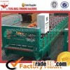 Roof panel making machine