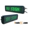 One Line LED sign