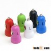 10W Dual USB car adapter for iPad