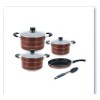 New Style Aluminum Cookware Sets with Lid