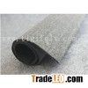 grey color wool felt fabric