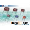 Metallized polyester film capacitors