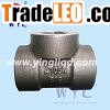 Forged steel pipe fittings
