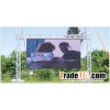P16 LED outdoor Virtual RGB rental display