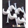 circle cable clip