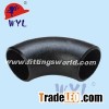 Butt-welding pipe fittings