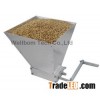 Stainless Steel 2 Rollers malt grain mill home brew mill