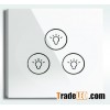 3Gang 1Way Touch Switch with Led indicator
