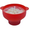 silicone popcorn popper/maker