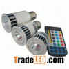 5W RGB LED spotlight