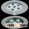 LED Underground Light 6X3W