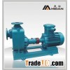 Self-priming centrifugal pump;