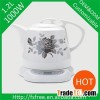 High quality ceramic electric kettle with digital PC