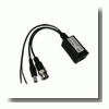 Single Power Video Data (PVD) Transceiver w RJ45 Socket (F)