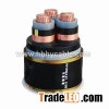 XLPE / PVC Insulated Submarine Power Cable