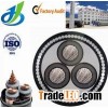 3 Cores XLPE Insulated Power Cable , High Voltage Power Cabl