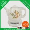 New digital PC ceramic electric kettle for home use