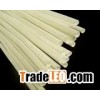 Heat treated glass fiber sleeving