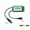 1 Video + Power Transceiver w Screw + Male connector