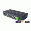 4 Channel Passive Power-Video BALUN Transceiver