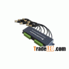 04 Channel Passive Video Balun Transceiver (cable with Male