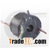 Through hole slip ring