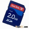 2GB Lexar Secure Digital Card