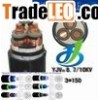 10KV 3*150mm Steel Tape Armoured XLPE Overhead Electric Powe