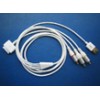 AV Cable with usb for ipod iphone 3G