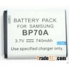 replacement battery for samsung bp-70a