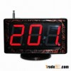 wireless calling system receiver