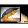 black&gold umbrella
